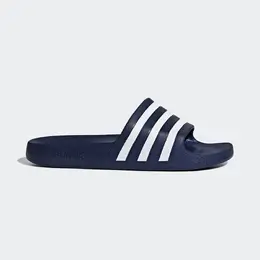Adidas: Синие шлёпанцы  Adilette Aqua