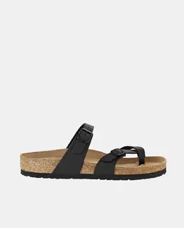 Birkenstock: Чёрные сандалии  Mayari