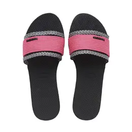 Havaianas: Чёрные шлёпанцы 