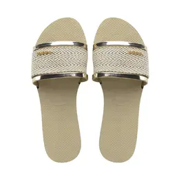 Havaianas: Золотые сандалии 