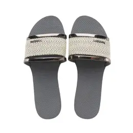 Havaianas: Серые шлёпанцы 