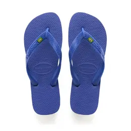 Havaianas: Синие шлёпанцы 
