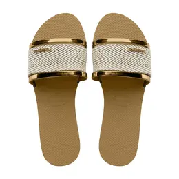 Havaianas: Золотые сандалии 