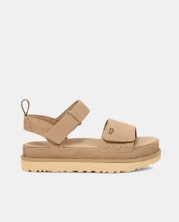 UGG: Бежевые босоножки 