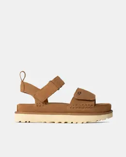 UGG: Коричневые босоножки 