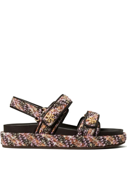 Tory Burch: Розовые босоножки  Kira
