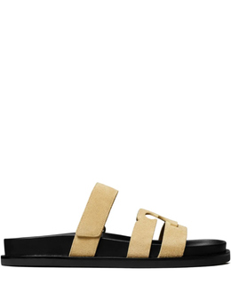 Tory Burch: Шлёпанцы  Ines
