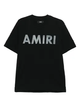 AMIRI: Футболка с принтом 