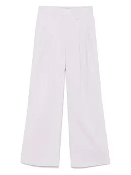 Issey Miyake: Фиолетовые брюки 