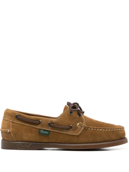 Paraboot: Коричневые мокасины 