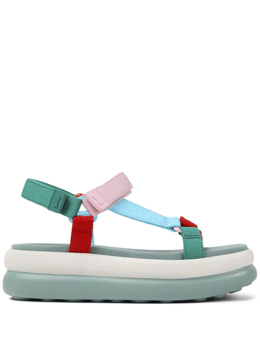 Camper: Красные сандалии  Pelotas