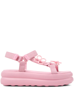 Camper: Розовые сандалии  Pelotas