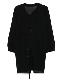 Issey Miyake: Трикотажный кардиган 