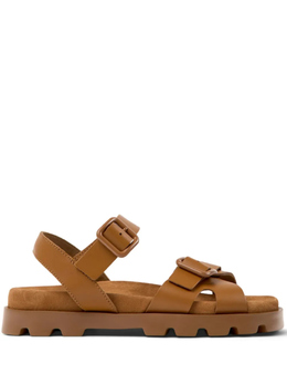 Camper: Коричневые сандалии  Brutus