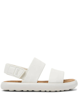 Camper: Белые сандалии  Pelotas