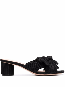 Loeffler Randall: Чёрные босоножки 