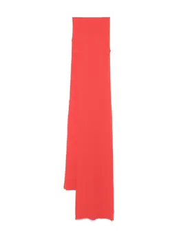 Homme Plissé Issey Miyake: Красный шарф 