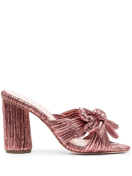 Loeffler Randall: Розовые босоножки 