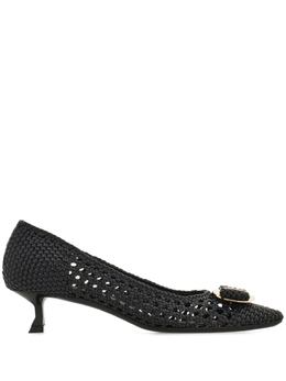 Ferragamo: Чёрные туфли  Vara