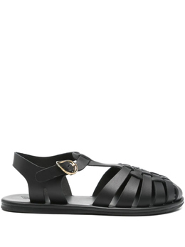 Ancient Greek Sandals: Чёрные сандалии 