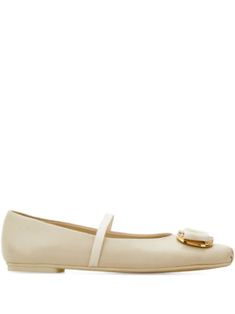 Ferragamo: Балетки  Vara