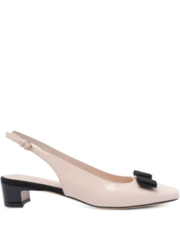 Ferragamo: Розовые туфли 