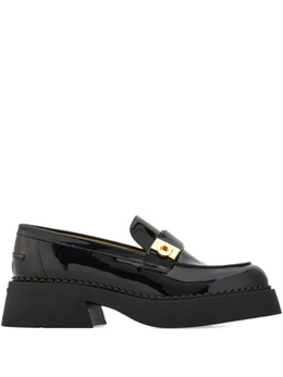 Ferragamo: Чёрные мокасины 