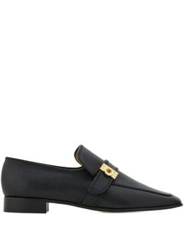 Ferragamo: Чёрные мокасины 