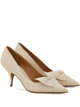 Ferragamo: Белые туфли 