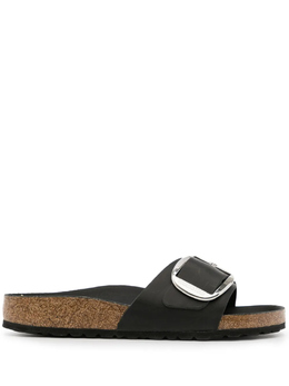 Birkenstock: Чёрные сандалии  Madrid