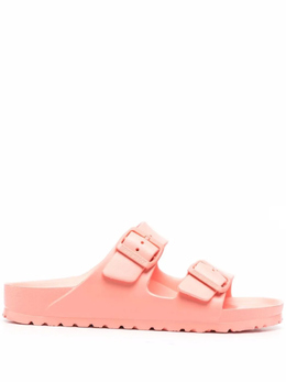 Birkenstock: Розовые сандалии  Arizona Eva