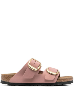 Birkenstock: Розовые сандалии  Arizona