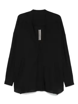Rick Owens: Блуза из шерсти 