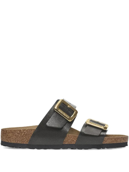 Birkenstock: Чёрные шлёпанцы  Sydney