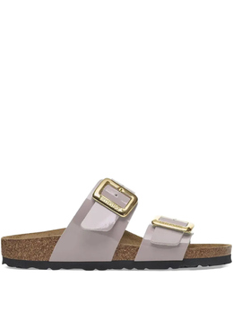 Birkenstock: Фиолетовые босоножки  Sydney