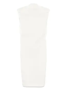 Issey Miyake: Драпированное платье 