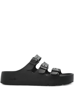 Birkenstock: Чёрные сандалии  Florida