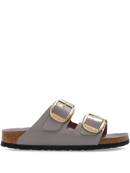Birkenstock: Фиолетовые сандалии  Arizona