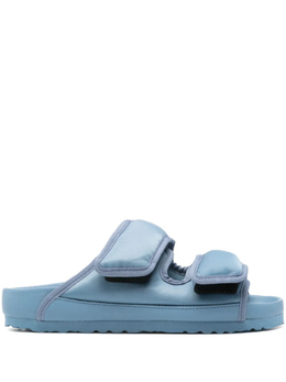 Birkenstock: Синие шлёпанцы  Arizona