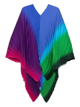 Issey Miyake: Голубой плащ 