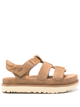 UGG: Коричневые сандалии 