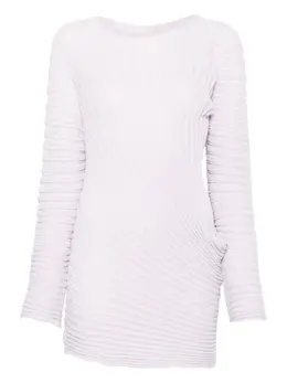 Issey Miyake: Светлый свитер 