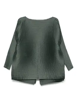 Issey Miyake: Зелёная блуза 