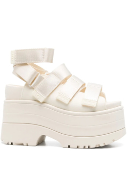 UGG: Белые сандалии 