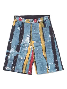Charles Jeffrey Loverboy: Шорты в полоску 