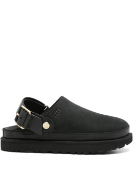 UGG: Чёрные сабо 
