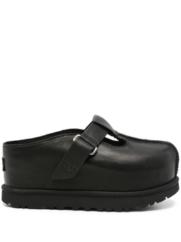 UGG: Чёрные сабо 
