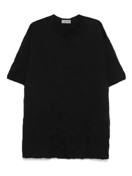 Yohji Yamamoto: Чёрная футболка 
