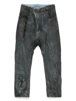 Boris Bidjan Saberi: Рваные джинсы 