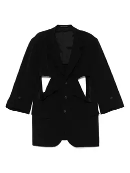 Yohji Yamamoto: Чёрные пиджаки 
